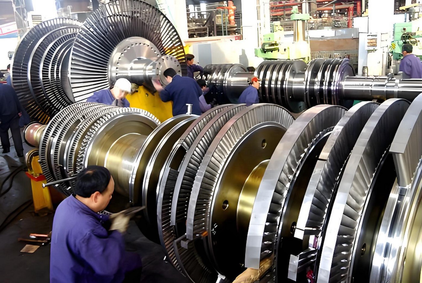 Rotor Rutter Turbine rotor - 成都能洁环保技术有限公司